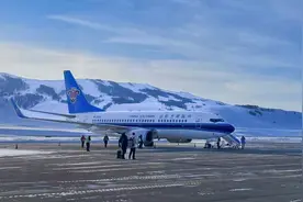 冰雪游升温，广州、深圳直飞长白山的航线计划开通图片