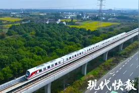 通江达湖！无锡地铁S1线1月31日起通车图片