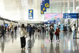 武汉天河机场新开武汉—大阪国际航线，旅客吞吐量提前66天超去年全年图片