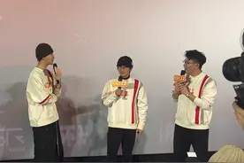 30秒｜《飞驰人生2》成都路演，韩寒范丞丞揭秘拍摄最耗时的一场戏图片