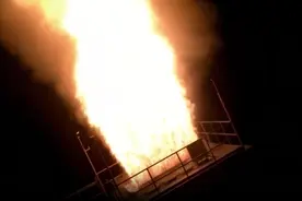 美首次在关岛测试拦截弹道导弹 全力推进关岛"堡垒化"图片