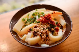 缙云丨刘运勇：黄凉粉图片