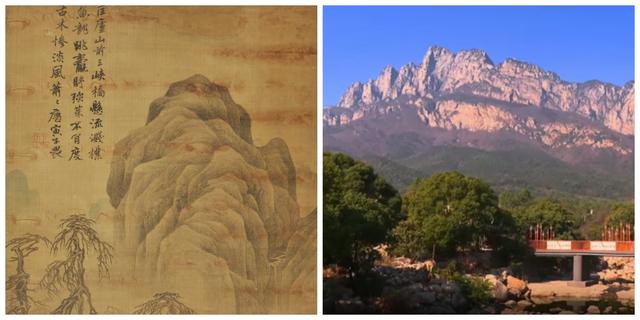 文博日历丨假期第二天，跟着唐伯虎的古画游庐山！
