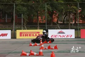 大学生体育节卡丁车赛车嘉年华在从化拉开帷幕图片
