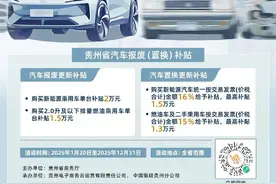 遇见凉都 |2025六盘水第十一届中国凉都车展开启！政府消费券补贴同步上线图片