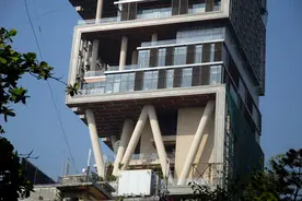 安巴尼登顶亚洲最富家族排行榜图片