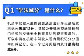 驾照快记满12分了，怎么办？图片