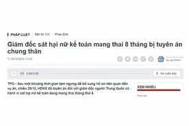 巨款被卷走！中国老板怒杀越南女会计案，被判无期徒刑图片