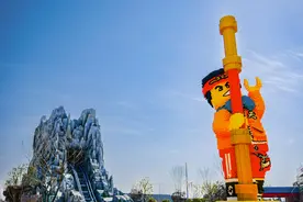 上海乐高乐园新进展：大飞车、悟空小侠已安装，12个项目在调试图片