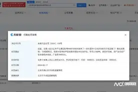 “网红鼻祖”公司，被罚！图片