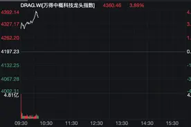 中概股，继续猛攻！图片