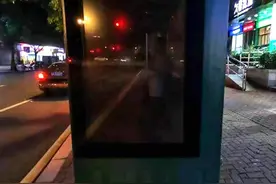 福州部分车站实时公交显示屏黑屏？回应：台风后进行路线检修图片