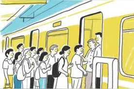 吐槽堵到不敢住 居民呼唤通地铁图片