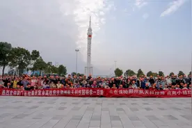 荆荆高铁迎来首批研学团 来自荆门260名小学生参观荆州航天科技文化园图片