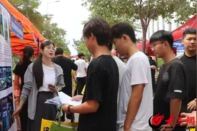 潍坊滨海区校园招聘活动吸引6100名学生参与图片