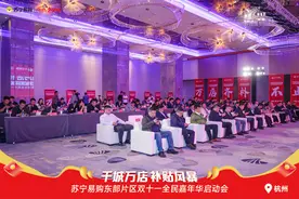 苏宁易购东部片区双十一盛典启幕  国补换新共筑绿色消费新纪元图片