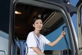 对话35岁女货车司机：旺季月入六万，通过努力有了三孩两货车一别墅图片