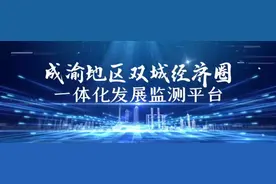 双城经济圈一体化发展如何？“成绩单”来了→图片