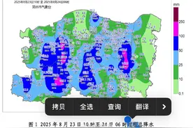 降水量超100毫米的站点有14个！郑州这场雨到底有多大？图片