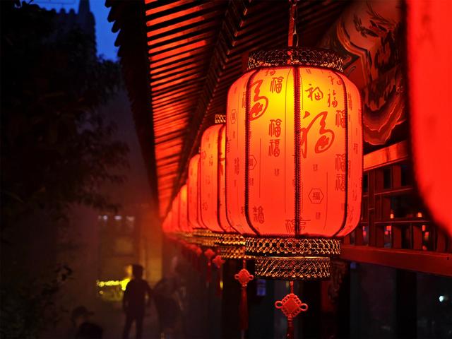 竹荷文化季开幕，紫竹院行宫首次开展光影夜游