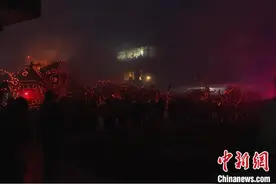 （新春见闻）湖南“汝城香火龙”：龙腾乡间舞千年图片