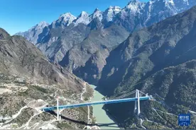 丽江至香格里拉铁路开通运营图片