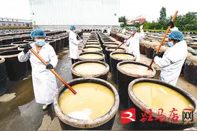 正阳：传统工艺酿醋香飘四方图片