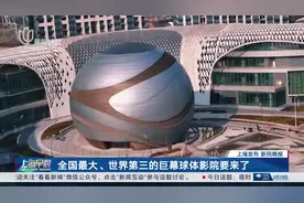 全国最大、世界第三的巨幕球体影院要来了图片
