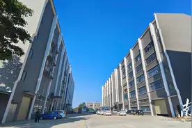 水乡上的产业城：中山神湾外沙村成智造新腹地｜乡村“工改”观察图片