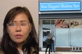 中国女子非法留美开按摩店，员工卖淫！大笔现金避孕套被缴获图片