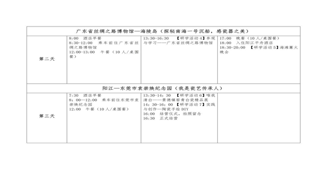 沉浸式感受陶瓷文化，东莞这场博物馆研学活动开启招募