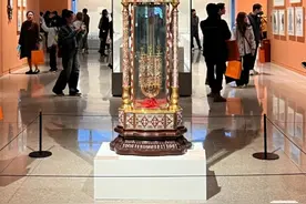 花开敦煌——常沙娜从艺八十年艺术与设计展在京举行图片