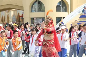 雁塔区高新路小学“丝路欢乐世界”研学之旅图片