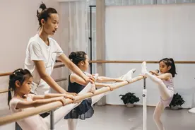 舞蹈教育专家：不走专业路线，任何时期都无需“负重”进行软度训练图片