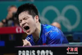 （巴黎奥运）樊振东上演“超级大逆转” 淘汰张本智和跻身四强图片