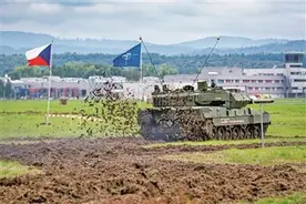 捷克推进武器装备现代化升级图片