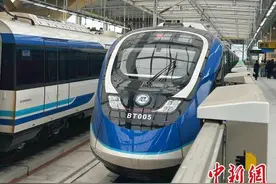 重庆市郊铁路璧铜线开通初期运营图片