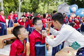 童心承古韵，白云山举行“郑仙礼”活动图片