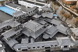 古色古香！嘉定“竖莱坞”新增古装基地图片