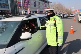 曝光！春节期间，德州交警查获酒醉驾16起图片