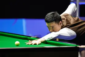 斯诺克国锦赛 | 连续三次输给张安达 丁俊晖内战已无优势图片