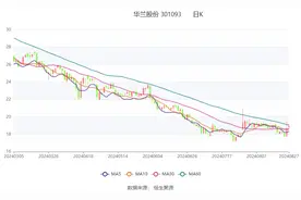 华兰股份：2024年上半年净利润3697.62万元 同比下降38.41%图片