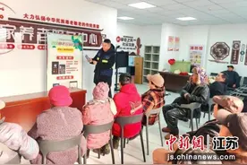 徐州鼓楼区持续开展关爱老人志愿服务活动图片