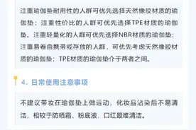 上海消保委测评30款不同品牌瑜伽垫，结果如何？图片