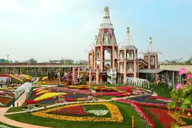 开启唯美穿越之旅，上海奇迹花园“国风花园艺术展”周五开幕图片