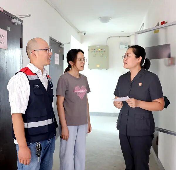 司法匠心织就宜居城市美景