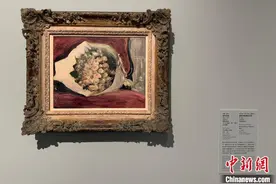 香港艺术馆展出印象派大师塞尚及雷诺阿名作图片