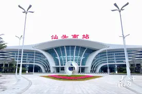 汕汕高铁即将开通，这些地方可搭乘客运专线直达汕头南站→图片