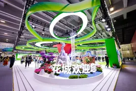 首次走进粤港澳大湾区，第二十一届农交会广州开幕图片