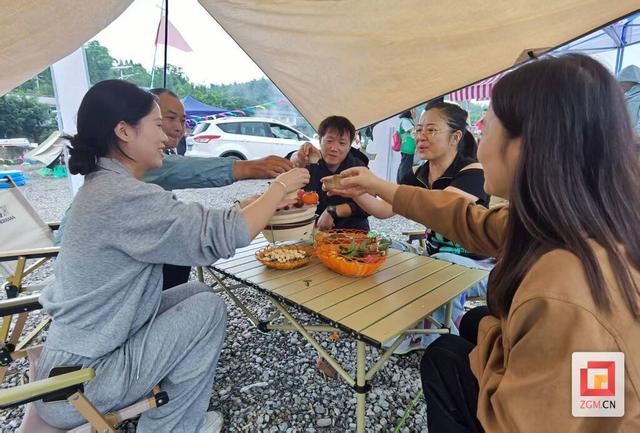 永年镇举行竹文化旅游暨“竹趣亲子欢乐汇”研学行活动